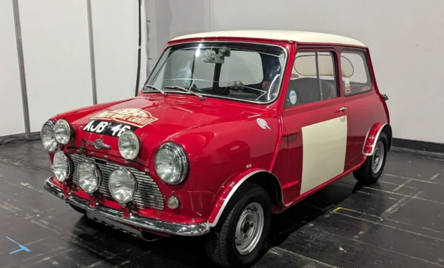 Dari Monte Carlo ke Jalanan, MINI Edisi Victory 1965 Rp1,1 Miliar Bikin Kolektor Berebut