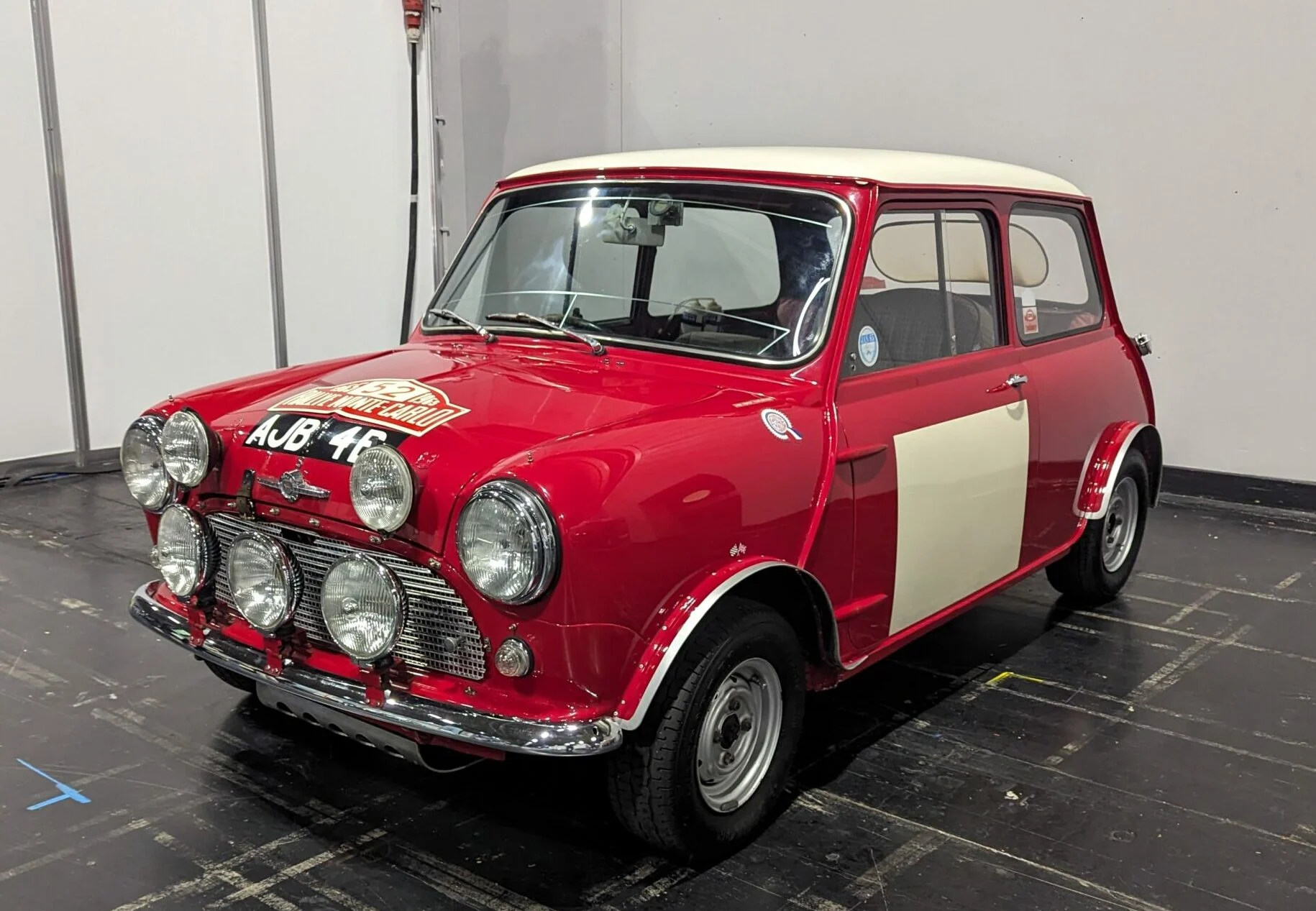 Dari Monte Carlo ke Jalanan, MINI Edisi Victory 1965 Rp1,1 Miliar Bikin Kolektor Berebut