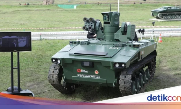 Dari Robot Tempur Ukraina hingga Strategi Impuls Bengals: Apa yang Mengubah Lanskap Konflik dan Olahraga?