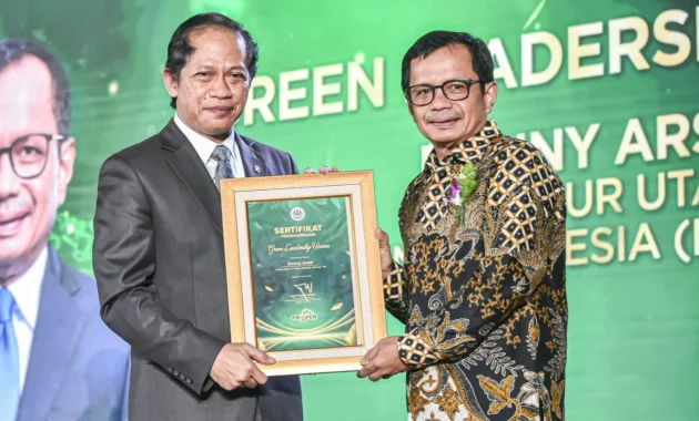 Darmawan Prasodjo Sabet Green Leadership, PLN Borong 11 PROPER Emas 2025