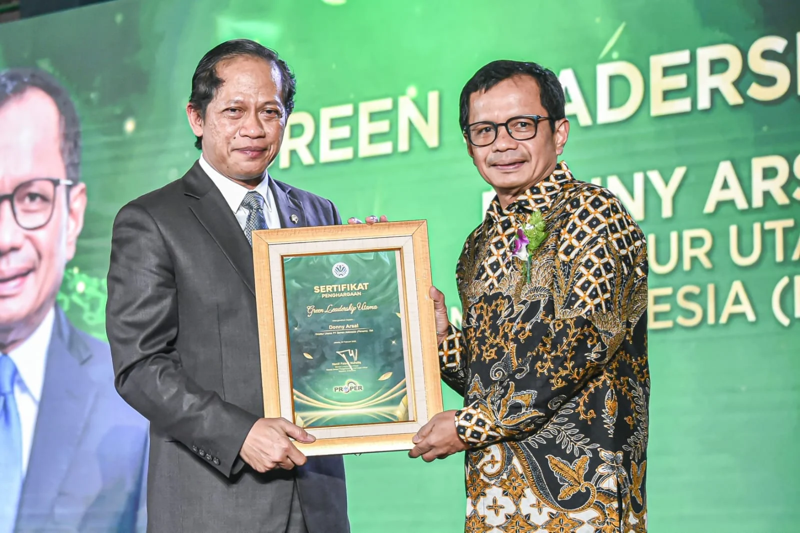 Darmawan Prasodjo Sabet Green Leadership, PLN Borong 11 PROPER Emas 2025