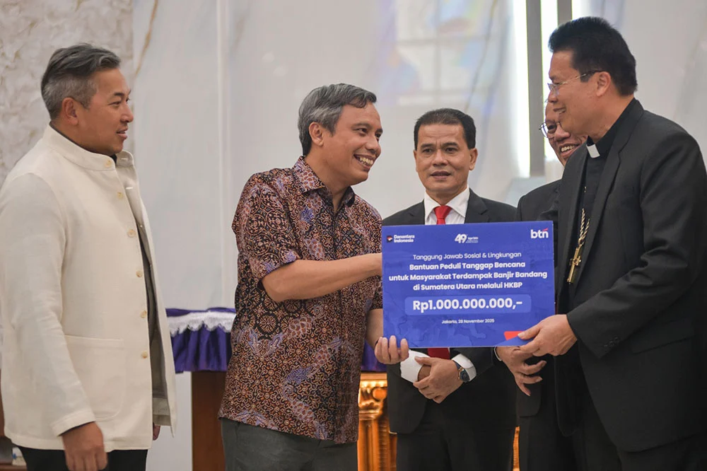 Dasco Pertemukan Suster Natalia dengan Dirut BNI, Pastikan Uang Gereja Rp 28 Miliar Dikembalikan Semua