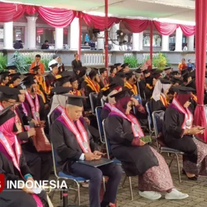 Daya Saing Lulusan UIN Jakarta Meningkat, Setengah Sudah Bekerja Sebelum Wisuda