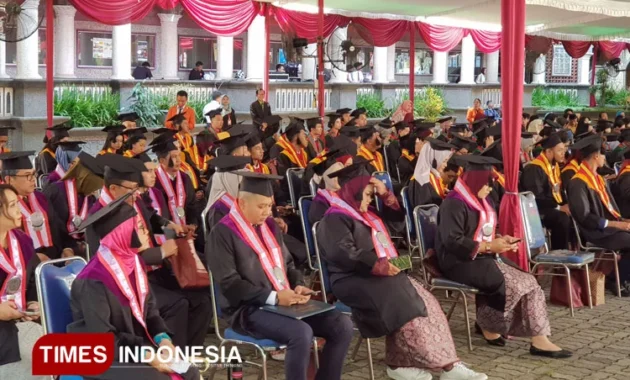 Daya Saing Lulusan UIN Jakarta Meningkat, Setengah Sudah Bekerja Sebelum Wisuda