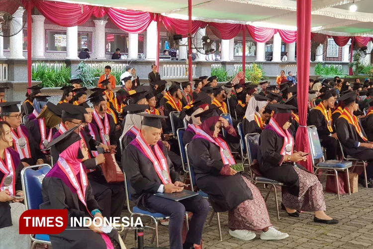 Daya Saing Lulusan UIN Jakarta Meningkat, Setengah Sudah Bekerja Sebelum Wisuda