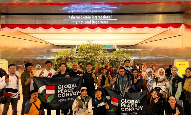 Delegasi Indonesia Bertolak ke Belgia, Lobi Tembus Blokade Gaza