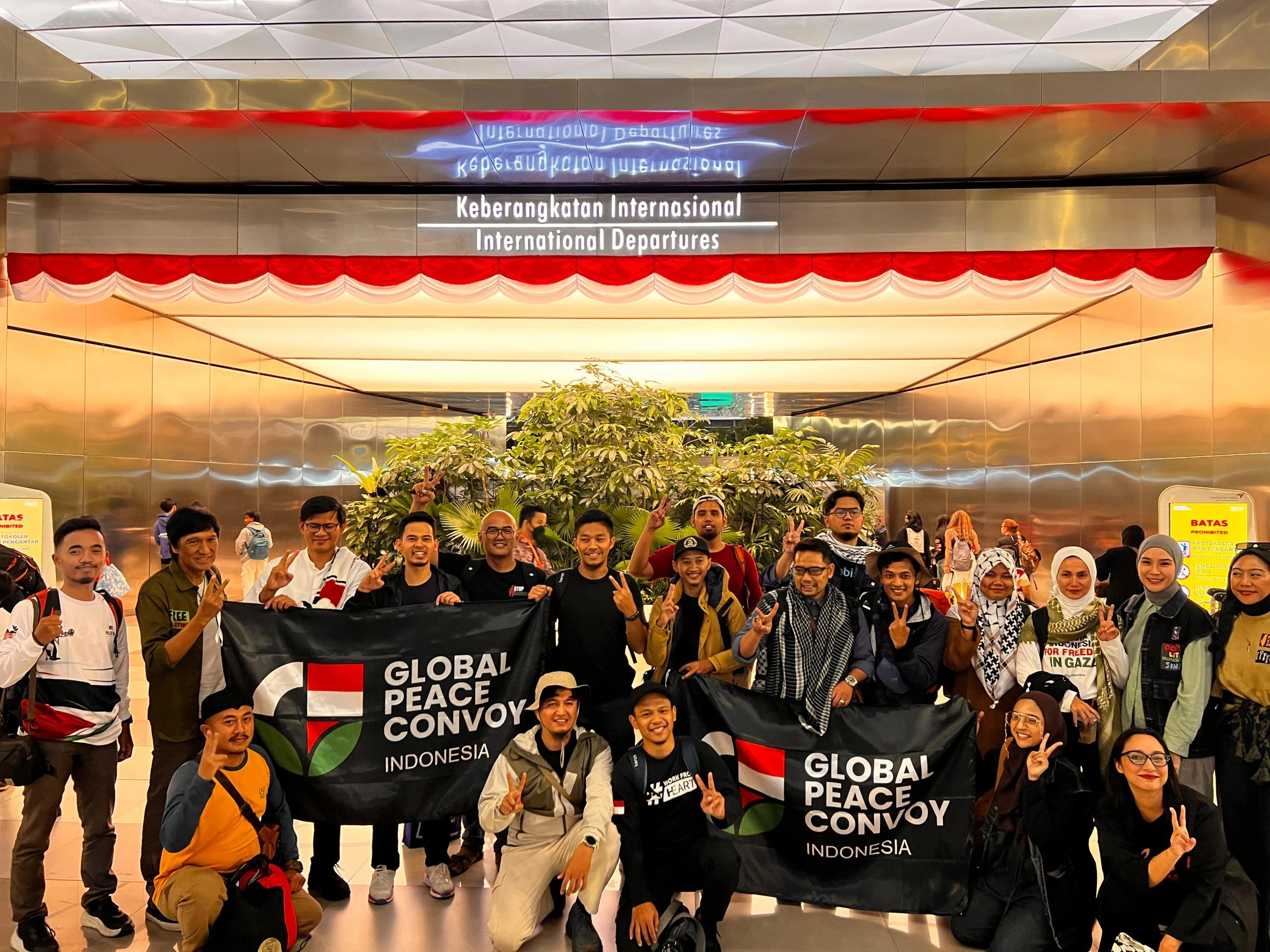 Delegasi Indonesia Bertolak ke Belgia, Lobi Tembus Blokade Gaza