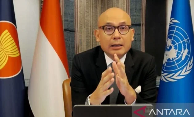 Delegasi Israel Dikecam Indonesia di Sidang DK PBB, Namun Tetap Asyik Mengetik di Ponsel: Kontroversi yang Membara