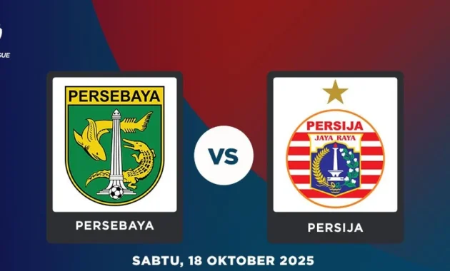 Derbi BRI Super League: Persija Jakarta vs Persebaya Surabaya Siap Panas di SUGBK Derbi BRI Super League: Persija Jakarta vs Persebaya Surabaya Siap Panas di SUGBK