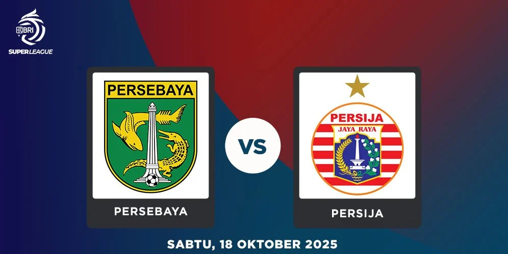 Derbi BRI Super League: Persija Jakarta vs Persebaya Surabaya Siap Panas di SUGBK