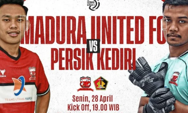 Derby Jawa Timur Memanas: Persik Kediri Siap Gempur Madura United dengan Strategi Baru Derby Jawa Timur Memanas: Persik Kediri Siap Gempur Madura United dengan Strategi Baru