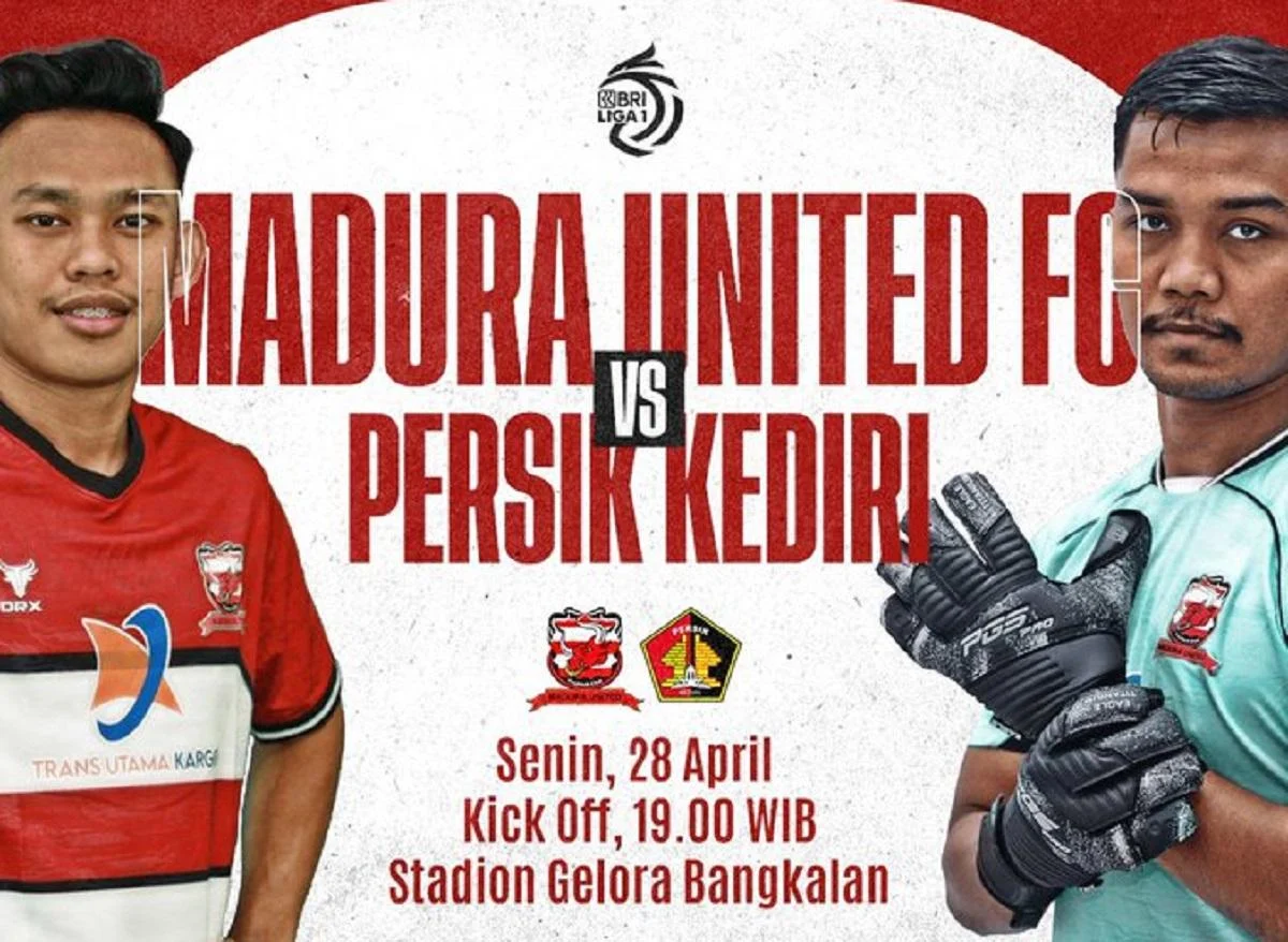 Derby Jawa Timur Memanas: Persik Kediri Siap Gempur Madura United dengan Strategi Baru