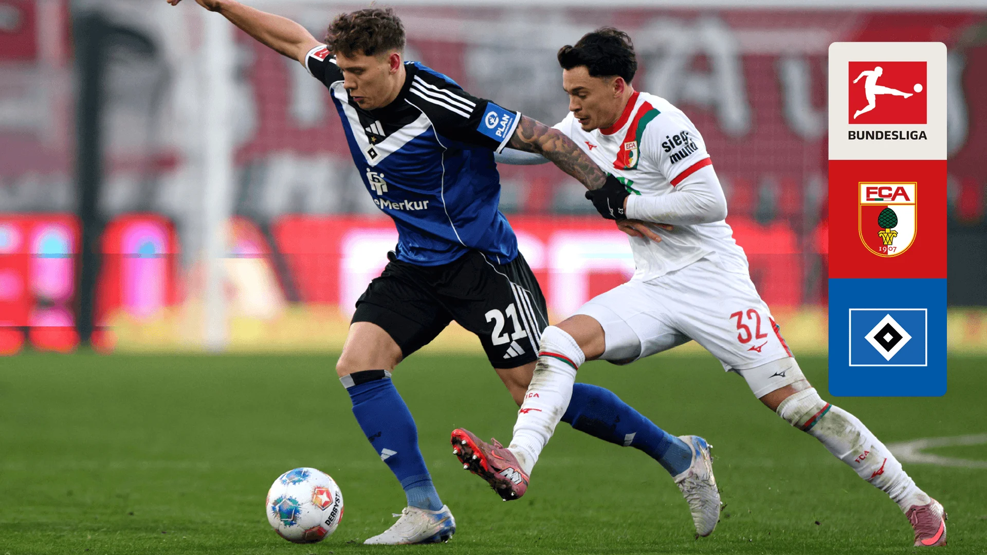 Derby Jerman: Hamburger SV vs FC Augsburg Jadi Sorotan Utama Bundesliga Musim Ini