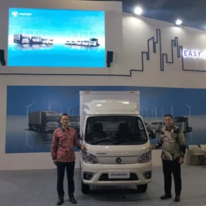 Desain dan Teknologi Foton eTUNLAND serta eVIEWCONNECT Menarik Perhatian di GIICOMVEC 2026
