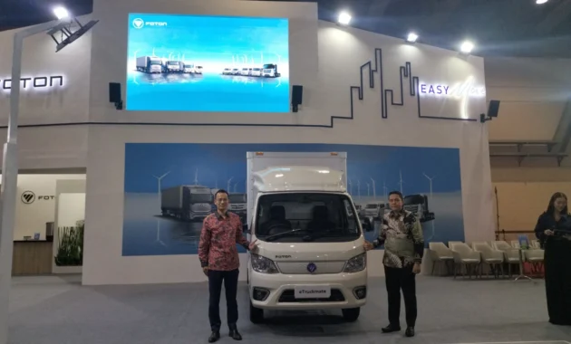 Desain dan Teknologi Foton eTUNLAND serta eVIEWCONNECT Menarik Perhatian di GIICOMVEC 2026