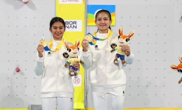 Desak Made/Kadek Asih pecahkan rekor dunia "speed relay" di China