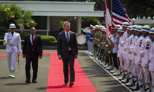Detail Kerja Sama Pertahanan antara Indonesia dan Amerika Serikat