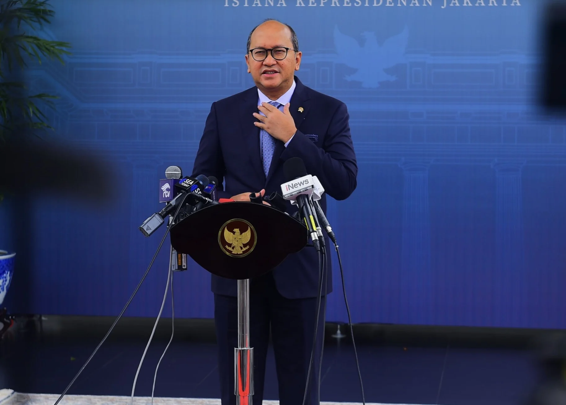 Di Tengan Tekanan Perekonomian Global, Menteri Rosan Sebut Minat Investor Asing Masuk Indonesia Masih Besar