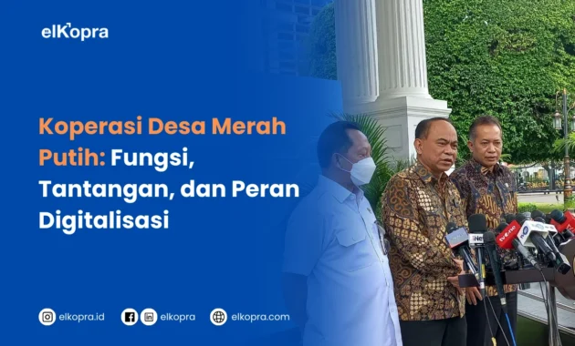 Digitalisasi Kopdes Merah Putih Digenjot: Antara Ambisi Besar dan Realita Lapangan