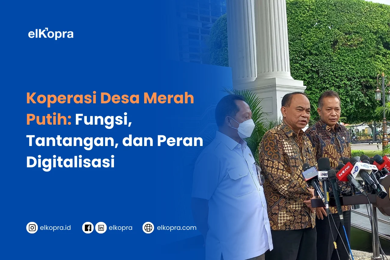 Digitalisasi Kopdes Merah Putih Digenjot: Antara Ambisi Besar dan Realita Lapangan