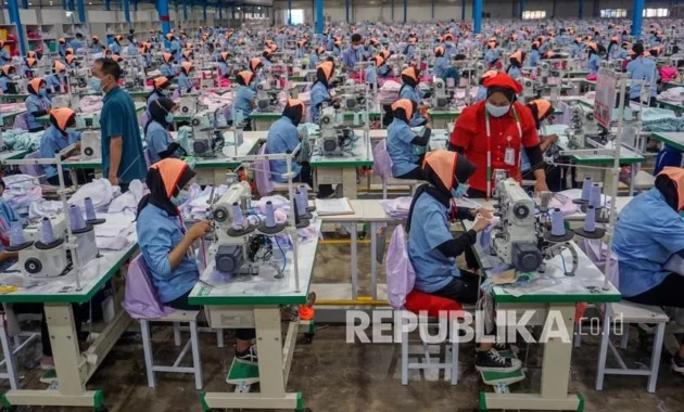 Dihantam Konflik Global, Pabrik Tekstil Nganjuk Tetap Ekspor ke 40 Negara Lebih