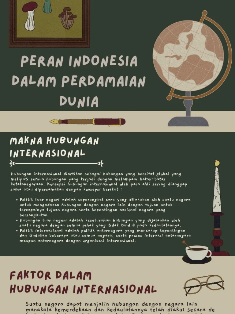 Dilema Indonesia dalam Misi Perdamaian Dunia