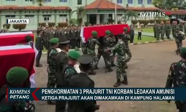 Dimakamkan di Kampung Halaman, Ini Lokasi Pemakaman 3 Prajurit TNI Korban Insiden di Lebanon