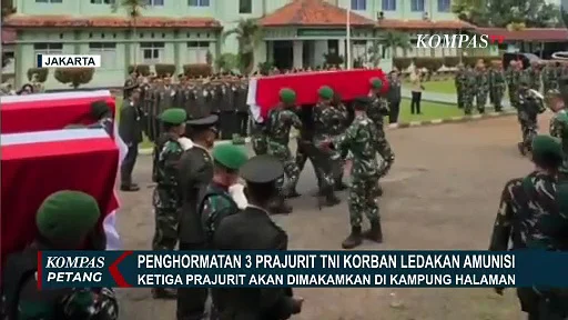 Dimakamkan di Kampung Halaman, Ini Lokasi Pemakaman 3 Prajurit TNI Korban Insiden di Lebanon