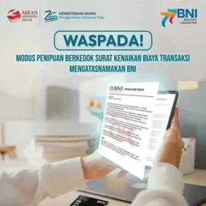 Direktur BNI Imbau Nasabah Waspada Produk Bunga Tinggi Pasca Kasus Paroki Aek Nabara