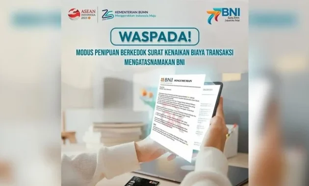 Direktur BNI Imbau Nasabah Waspada Produk Bunga Tinggi Pasca Kasus Paroki Aek Nabara