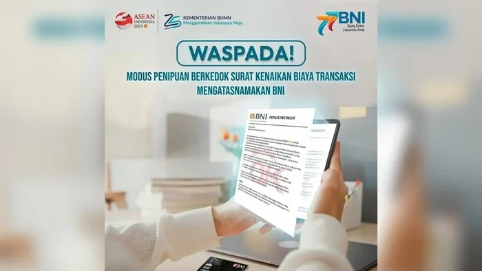 Direktur BNI Imbau Nasabah Waspada Produk Bunga Tinggi Pasca Kasus Paroki Aek Nabara