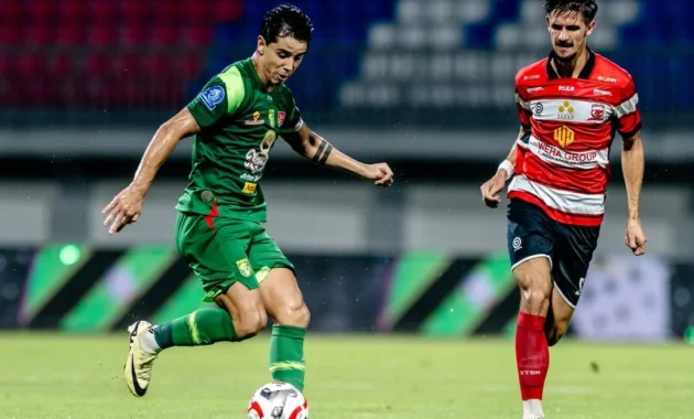 Disiplin Jadi Kunci Madura United Bungkam Persebaya Disiplin Jadi Kunci Madura United Bungkam Persebaya
