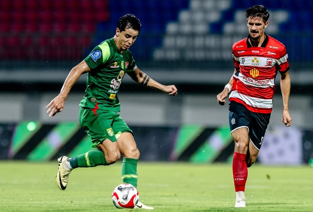 Disiplin Jadi Kunci Madura United Bungkam Persebaya