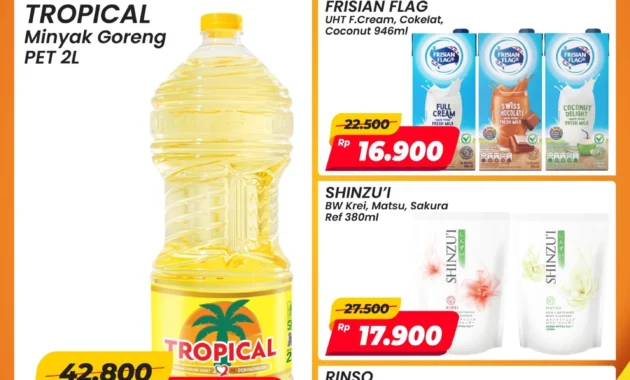 Diskon Besar Alfamart April 2026: Hemat hingga 60% untuk Kebutuhan Sehari-hari