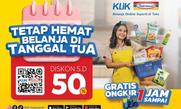 Diskon Besar Indomaret 22 April 2026: Hemat Hingga 30% untuk Produk Pilihan