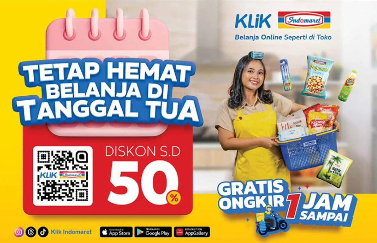 Diskon Besar Indomaret 22 April 2026: Hemat Hingga 30% untuk Produk Pilihan