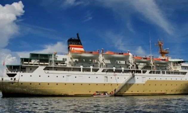 Diskon Tiket Kapal Pelni Capai 467.662 Penumpang pada Lebaran 2026