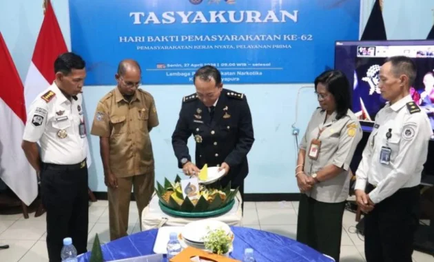 Ditjenpas Papua Komitmen Hadirkan Pemasyarakatan Humanis dan Produktif