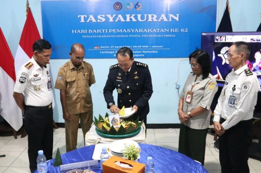 Ditjenpas Papua Komitmen Hadirkan Pemasyarakatan Humanis dan Produktif