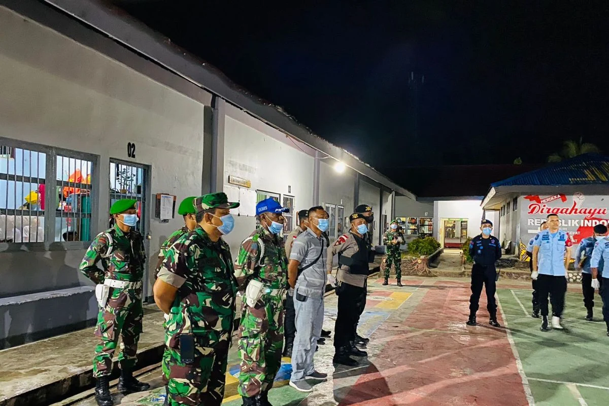 Ditjenpas Papua Tegaskan Komitmen Perangi Narkoba di Lapas