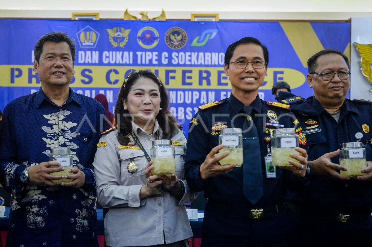 Ditpolair Polri Ungkap Kasus Penyelundupan Benih Lobster di Serang