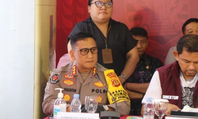 Dittipidnarkoba Polri Ungkap Jaringan Narkoba di Delona Vista, Bali