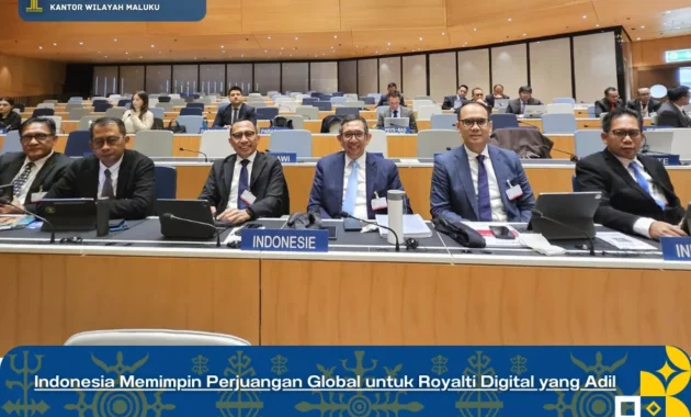 DJKI Kemenkumham Dorong Penguatan Tata Kelola Royalti Digital ASEAN yang Adil DJKI Kemenkumham Dorong Penguatan Tata Kelola Royalti Digital ASEAN yang Adil