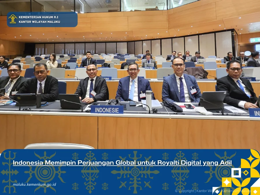 DJKI Kemenkumham Dorong Penguatan Tata Kelola Royalti Digital ASEAN yang Adil