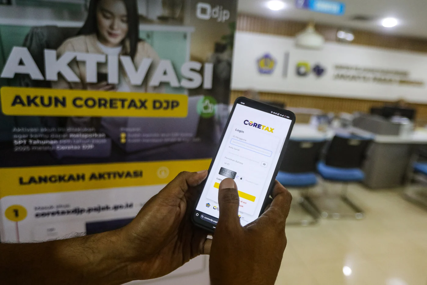 DJP Terima Pelaporan SPT Tahunan Hampir 12 Juta per 26 April 2026