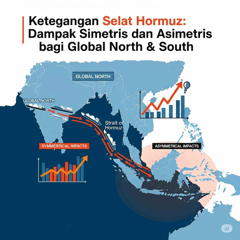 DK PBB Tunda Voting Penggunaan Kekuatan di Hormuz, Ketegangan Global Meningkat