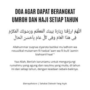 Doa dan Amalan yang Dapat Mempercepat Ibadah Umrah dan Haji