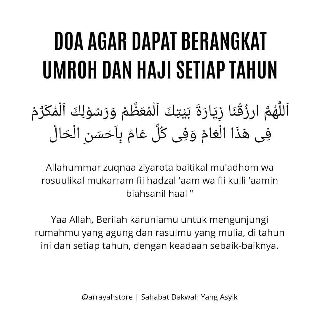 Doa dan Amalan yang Dapat Mempercepat Ibadah Umrah dan Haji