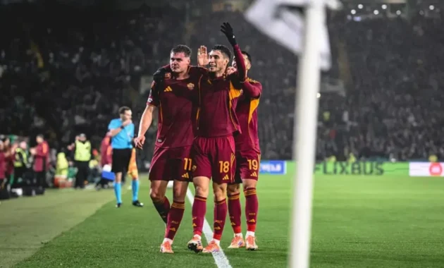 Donyell Malen Cetak Hattrick, AS Roma Menang 3-0 atas Pisa