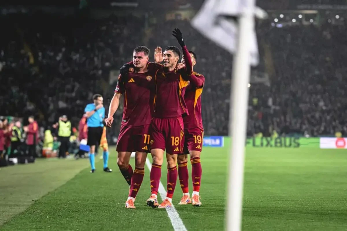 Donyell Malen Cetak Hattrick, AS Roma Menang 3-0 atas Pisa